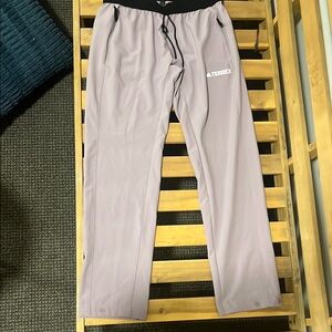 adidas Terrex Light Purple Joggers